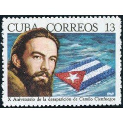 Cuba 1327 1969 Camilo Cienfuegos MH Cuba 1327 1969 Camilo Cienfuegos MH