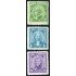 Cuba 1313/15 1969 Máximo Gómez José Martí y José Antonio Saco MH
