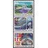 Cuba 1817/19 1974 Inauguración Estación Terrena Intersputnik MNH