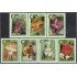 Cuba 1716/22 1973 Flores Silvestres Flowers MNH