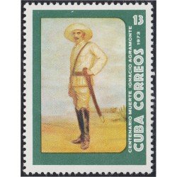 Cuba 1674 1973 Ignacio Agramonte MNH Cuba 1674 1973 Ignacio Agramonte MNH