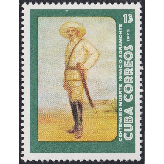 Cuba 1674 1973 Ignacio Agramonte MNH Cuba 1674 1973 Ignacio Agramonte MNH