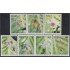 Cuba 1656/62 1973 Orquídeas Tropicales Flores Flowers MNH