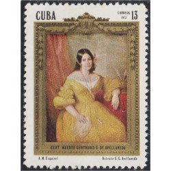 Cuba 1648 1973 Gertrudis Gómez de Avellanada MNH Cuba 1648 1973 Gertrudis Gómez de Avellanada MNH