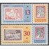 Cuba 1621/22 1972 II Exposición Filatélica Internacional MNH
