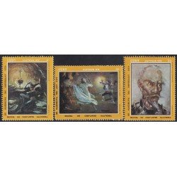 Cuba 1612/14 1972 425 Aniversario del nacimiento de Miguel de Cervantes de Saavedra MNH Cuba 1612/14 1972 425 Aniversario del nacimiento de Miguel de Cervantes de Saavedra MNH