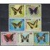 Cuba 1605/11 1972 Mariposas Butterflies MNH