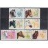 Cuba 1586/92 1972 Caballos Horses MNH