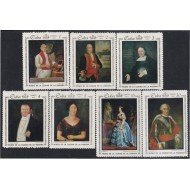 Cuba 1575/81 1972 Obras del Museo de La Ciudad de La Habana MNH
