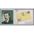Cuba 1573/74 1972 Día del sello Vicente Mora Pera MNH