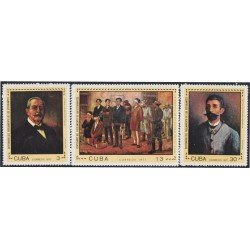 MED/PI1 Cuba 1536/38 1971 Centenario del fusilamiento de los estudiantes de Medicina MNH MED/PI1 Cuba 1536/38 1971 Centenario del fusilamiento de los estudiantes de Medicina MNH