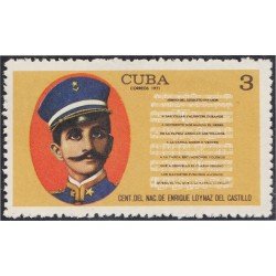 Cuba 1506 1971 Enrique Loynaz del Castillo MNH Cuba 1506 1971 Enrique Loynaz del Castillo MNH
