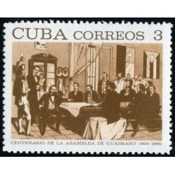 Cuba 1271 1969 Centenario de la Asamblea de Guaimaro MH Cuba 1271 1969 Centenario de la Asamblea de Guaimaro MH