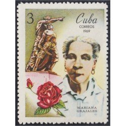 Cuba 1268 1969 Mariana Grajales MH Cuba 1268 1969 Mariana Grajales MH