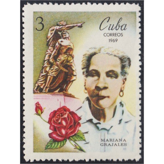 Cuba 1268 1969 Mariana Grajales MH Cuba 1268 1969 Mariana Grajales MH