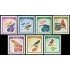 Cuba 1226/32 1968 Canarios Pájaros Birds MH