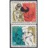 Cuba 1207/08 1968 Organización Mundial de la Salud MH