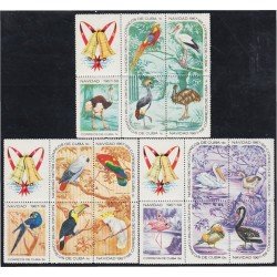 Cuba 1186/00 1967 Pájaros Birds Navidad Christmas MH Cuba 1186/00 1967 Pájaros Birds Navidad Christmas MH