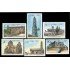 Cuba 1180/85 1967 Edificios HistóricosMH