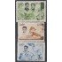 Cuba 1091/93 1967 Eventos Nacionales de 1957 MH