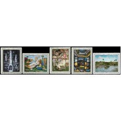Cuba 1086/90 1967 Obras de Arte del Museo Nacional MH Cuba 1086/90 1967 Obras de Arte del Museo Nacional MH