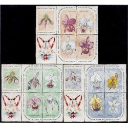 Cuba 1060/74 1966 Flores Flowers Navidad Christmas MH Cuba 1060/74 1966 Flores Flowers Navidad Christmas MH
