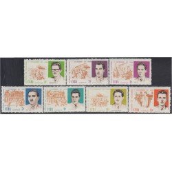 Cuba 1050/56 1966 Sucesos de noviembre y Diciembre de 1956 MH Cuba 1050/56 1966 Sucesos de noviembre y Diciembre de 1956 MH