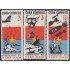Cuba 1047/49 1966 Genocidio en Vietnam MNH