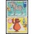 Cuba 1450/51 1970 Semana del Tránsito MNH