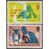 Cuba 1448/49 1970 Año Internacional de la Educación MNH