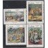 Cuba 1444/47 1970 Folklor Cubano Zapateo Rumba Conga Ñañigos MNH