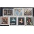 Cuba 1418/24 1970 Obras de Arte del Museo Nacional MNH