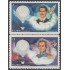 Cuba 1397/98 1970 Pioneros en el aire José D. Blino y Adolfo Theodore MNH