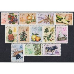Cuba 1328/39 1969 Planes especiales Agropecuarios MH Cuba 1328/39 1969 Planes especiales Agropecuarios MH