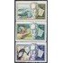 Cuba 1316/18 1969 Bicentenario del nacimiento de Alejandro de Humbolt MNH