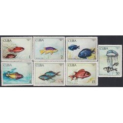 Cuba 1294/00 1969 Peces Fishes MNH Cuba 1294/00 1969 Peces Fishes MNH