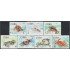 Cuba 1275/81 1969 Crustáceos MNH