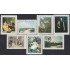 Cuba 1255/61 1968 150 Aniversario de la escuela de pintura San Alejandro MNH