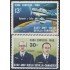 Cuba 1210/11 1968 XXXV Aniversario vuelo Sevilla Camaguey Avioneta Barberán y Collar MNH