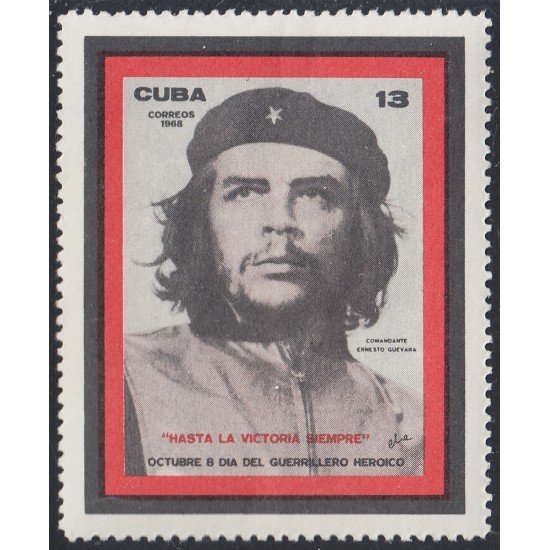 Cuba 1206 1968 Ernesto Che Guevara MNH Cuba 1206 1968 Ernesto Che Guevara MNH