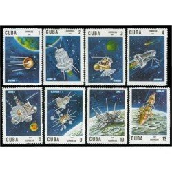 Cuba 1165/72 1967 Cosmos MNH Cuba 1165/72 1967 Cosmos MNH