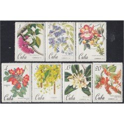 Cuba 1109/15 1967 150 Años del Jardín Botánico de la Habana Flores Flowers MNH Cuba 1109/15 1967 150 Años del Jardín Botánico de la Habana Flores Flowers MNH