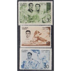 Cuba 1091/93 1967 Eventos Nacionales de 1957 MNH Cuba 1091/93 1967 Eventos Nacionales de 1957 MNH