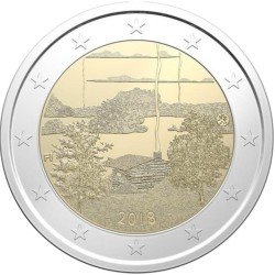 Finlandia 2018 2 € euros conmemorativos Cultura Sauna Finlandia 2018 2 € euros conmemorativos Cultura Sauna