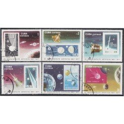 Cuba 1999/04 1977 XX Aniversario 1º Satélite Artificial usados Cuba 1999/04 1977 XX Aniversario 1º Satélite Artificial usados