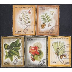 Cuba 1861/65 1975 Repoblación Forestal usados Cuba 1861/65 1975 Repoblación Forestal usados