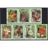 Cuba 1716/22 1973 Flores Silvestres Flowers usados