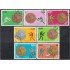 Cuba 1641/47 1973 Victorias olímpicas en Munich Medallas usados