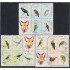 Cuba 1452/66 1970 Navidad Christmas Pájaros Birds usados