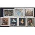Cuba 1418/24 1970 Obras de Arte del Museo Nacional usados